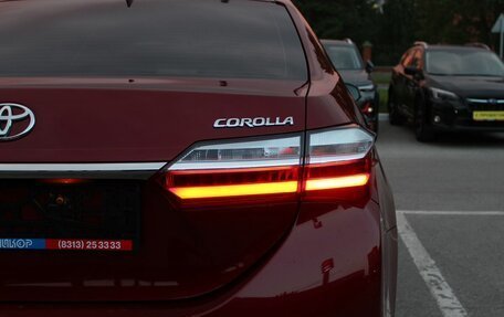 Toyota Corolla, 2018 год, 1 729 000 рублей, 27 фотография