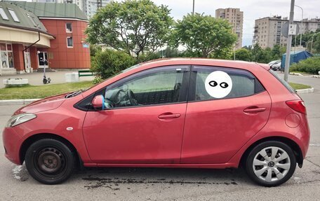 Mazda 2 III, 2008 год, 550 000 рублей, 2 фотография