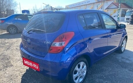 Hyundai i20 IB рестайлинг, 2010 год, 820 000 рублей, 10 фотография