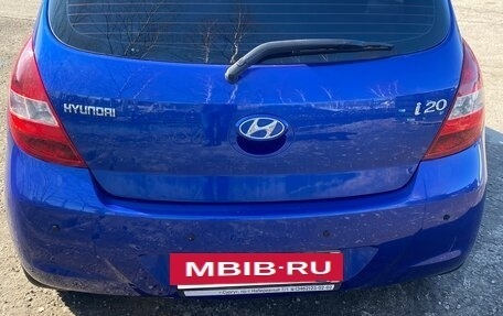 Hyundai i20 IB рестайлинг, 2010 год, 820 000 рублей, 9 фотография