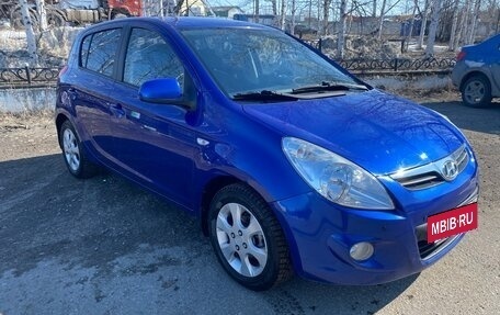 Hyundai i20 IB рестайлинг, 2010 год, 820 000 рублей, 7 фотография
