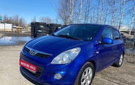 Hyundai i20 IB рестайлинг, 2010 год, 820 000 рублей, 8 фотография