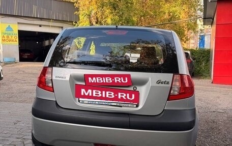 Hyundai Getz I рестайлинг, 2008 год, 750 000 рублей, 3 фотография