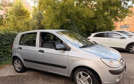 Hyundai Getz I рестайлинг, 2008 год, 750 000 рублей, 5 фотография