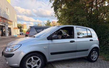 Hyundai Getz I рестайлинг, 2008 год, 750 000 рублей, 4 фотография