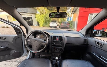 Hyundai Getz I рестайлинг, 2008 год, 750 000 рублей, 11 фотография