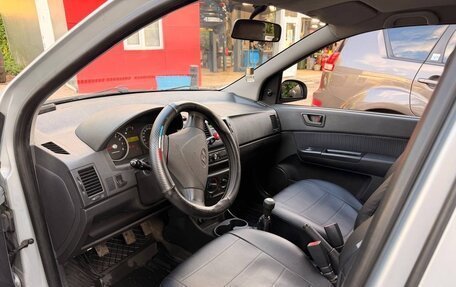Hyundai Getz I рестайлинг, 2008 год, 750 000 рублей, 8 фотография