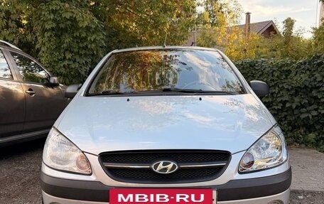 Hyundai Getz I рестайлинг, 2008 год, 750 000 рублей, 6 фотография