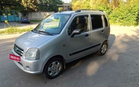 Suzuki Wagon R+ II, 2004 год, 500 000 рублей, 3 фотография