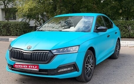 Skoda Octavia IV, 2021 год, 1 799 999 рублей, 4 фотография
