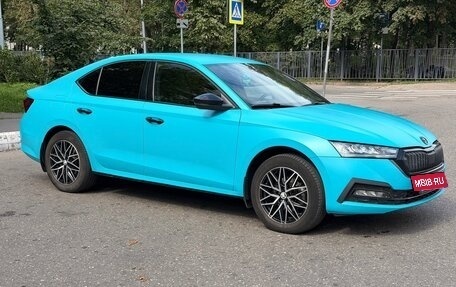 Skoda Octavia IV, 2021 год, 1 799 999 рублей, 3 фотография