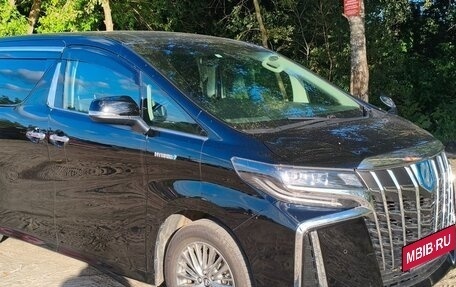 Toyota Alphard III, 2018 год, 4 550 000 рублей, 2 фотография