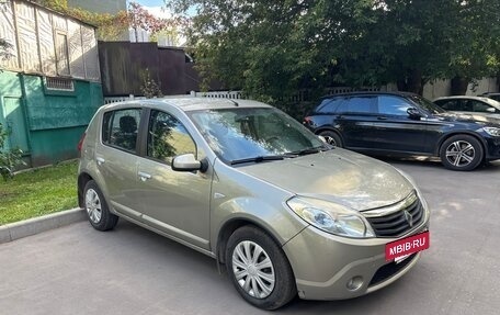 Renault Sandero I, 2011 год, 600 000 рублей, 7 фотография