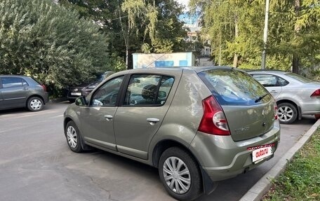 Renault Sandero I, 2011 год, 600 000 рублей, 3 фотография