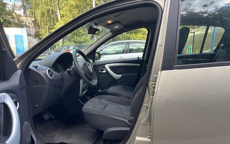 Renault Sandero I, 2011 год, 600 000 рублей, 8 фотография