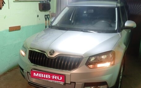 Skoda Yeti I рестайлинг, 2014 год, 1 600 000 рублей, 2 фотография