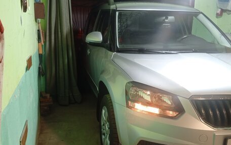 Skoda Yeti I рестайлинг, 2014 год, 1 600 000 рублей, 5 фотография