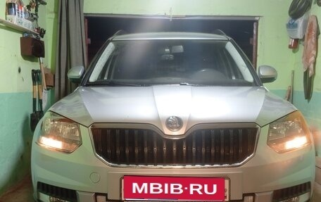 Skoda Yeti I рестайлинг, 2014 год, 1 600 000 рублей, 4 фотография