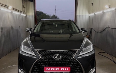 Lexus RX IV рестайлинг, 2021 год, 5 500 000 рублей, 1 фотография