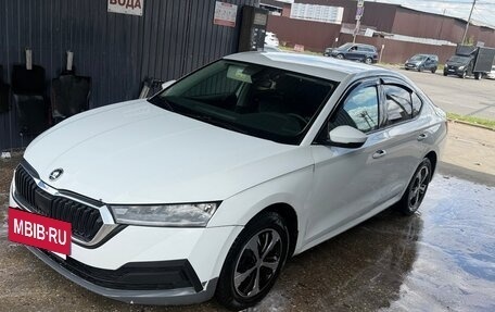 Skoda Octavia IV, 2021 год, 1 250 000 рублей, 3 фотография