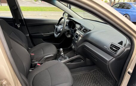 KIA Rio III рестайлинг, 2011 год, 795 000 рублей, 8 фотография