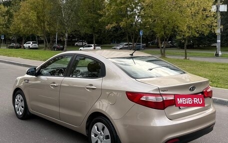 KIA Rio III рестайлинг, 2011 год, 795 000 рублей, 5 фотография