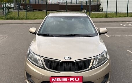 KIA Rio III рестайлинг, 2011 год, 795 000 рублей, 3 фотография