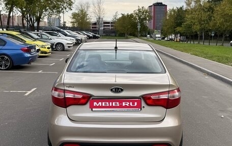 KIA Rio III рестайлинг, 2011 год, 795 000 рублей, 4 фотография