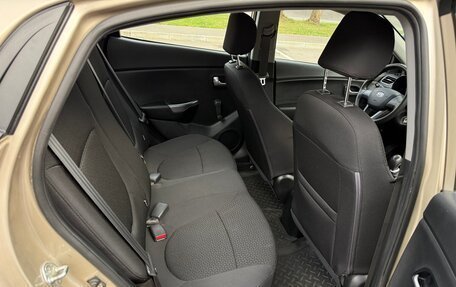 KIA Rio III рестайлинг, 2011 год, 795 000 рублей, 9 фотография