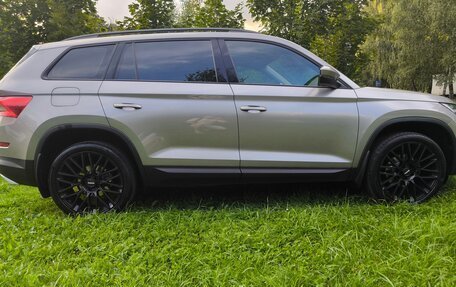 Skoda Kodiaq I, 2019 год, 2 400 000 рублей, 6 фотография