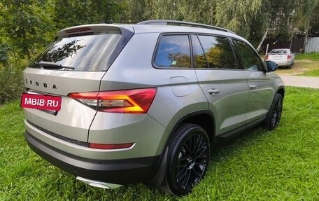 Skoda Kodiaq I, 2019 год, 2 400 000 рублей, 5 фотография