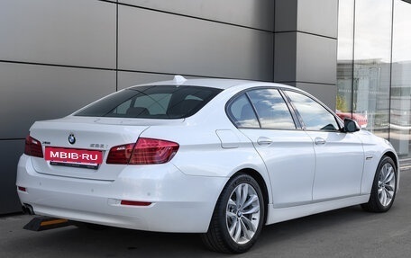 BMW 5 серия, 2016 год, 2 998 000 рублей, 5 фотография