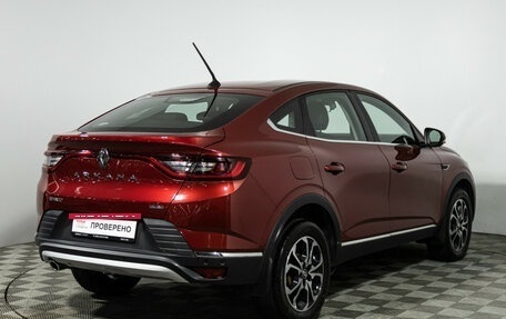 Renault Arkana I, 2019 год, 1 589 700 рублей, 5 фотография