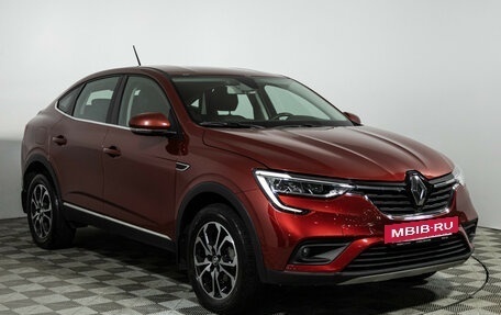 Renault Arkana I, 2019 год, 1 589 700 рублей, 3 фотография