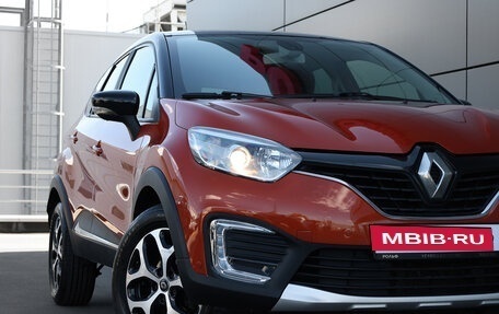 Renault Kaptur I рестайлинг, 2018 год, 1 398 000 рублей, 22 фотография