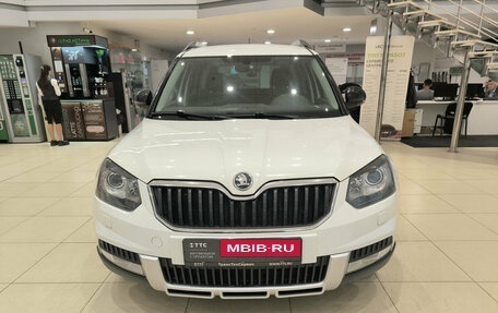 Skoda Yeti I рестайлинг, 2017 год, 1 430 000 рублей, 2 фотография
