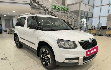 Skoda Yeti I рестайлинг, 2017 год, 1 430 000 рублей, 3 фотография