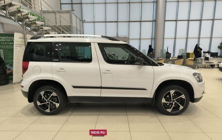 Skoda Yeti I рестайлинг, 2017 год, 1 430 000 рублей, 5 фотография