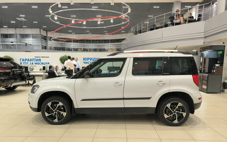 Skoda Yeti I рестайлинг, 2017 год, 1 430 000 рублей, 10 фотография