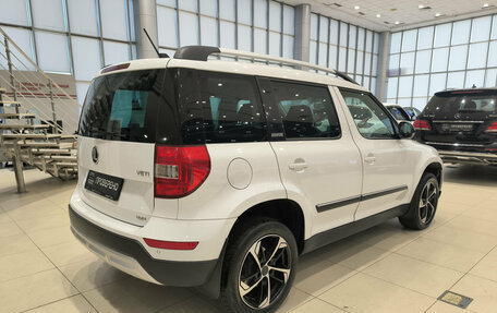 Skoda Yeti I рестайлинг, 2017 год, 1 430 000 рублей, 6 фотография
