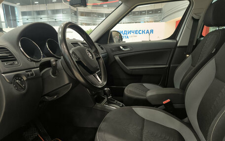 Skoda Yeti I рестайлинг, 2017 год, 1 430 000 рублей, 20 фотография