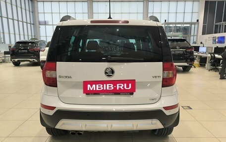 Skoda Yeti I рестайлинг, 2017 год, 1 430 000 рублей, 7 фотография