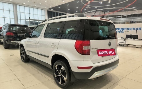 Skoda Yeti I рестайлинг, 2017 год, 1 430 000 рублей, 8 фотография