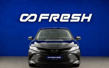 Toyota Camry, 2020 год, 2 649 977 рублей, 3 фотография
