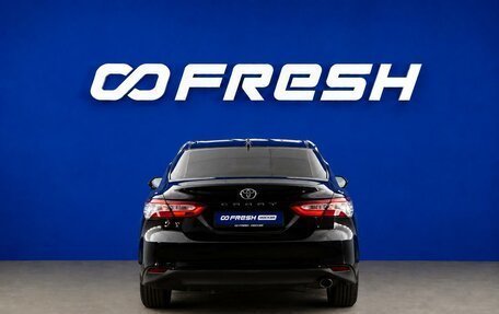 Toyota Camry, 2020 год, 2 649 977 рублей, 4 фотография