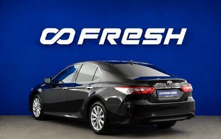 Toyota Camry, 2020 год, 2 649 977 рублей, 2 фотография
