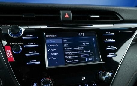 Toyota Camry, 2020 год, 2 649 977 рублей, 22 фотография