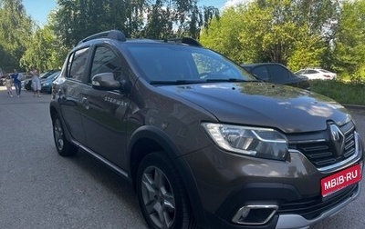 Renault Sandero II рестайлинг, 2019 год, 1 070 000 рублей, 1 фотография