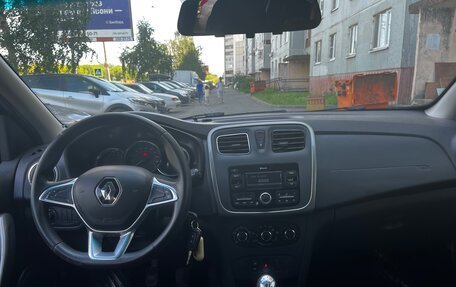 Renault Sandero II рестайлинг, 2019 год, 1 070 000 рублей, 7 фотография