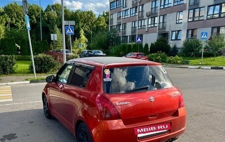 Suzuki Swift III, 2007 год, 550 000 рублей, 5 фотография